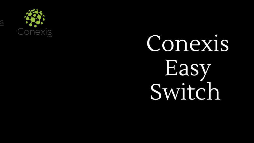 Conexis Vms Is It Time To Change My Vms